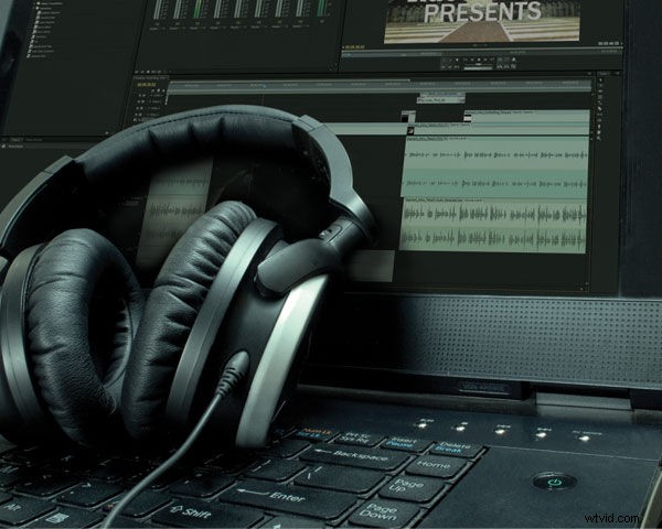 Master Video Audio: Using a Virtual Mixing Board for Pro Soundtracks