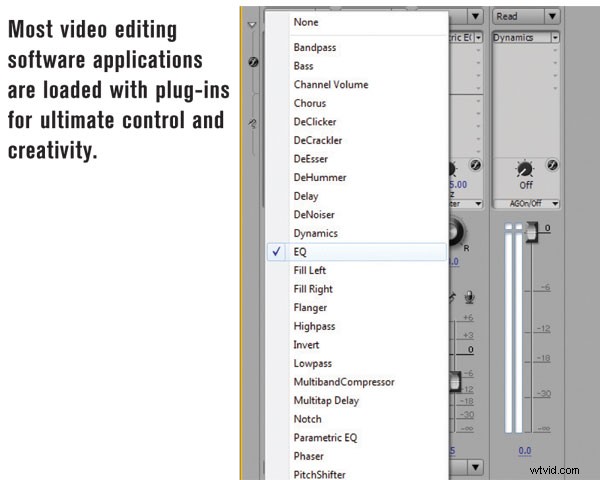 Master Video Audio: Using a Virtual Mixing Board for Pro Soundtracks