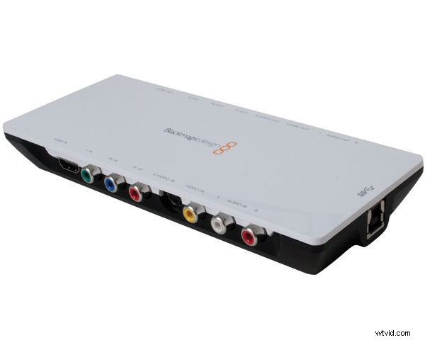 Blackmagic Design Intensity Shuttle Review: Pro 10-Bit Video Capture & Playback