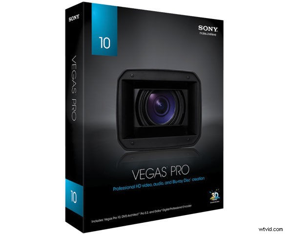 Sony Vegas Pro 10 Review: Powerful Advanced Video Editing Software for Pros