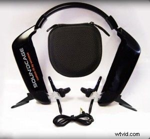 Sculpted Ears: Revolutionary Custom-Fit Noise-Canceling Earphones Debut at CES 2011