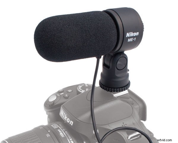 Nikon ME-1 Stereo Microphone Review: Elevate Your DSLR Audio Performance