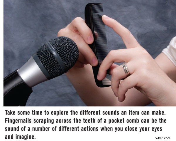 Sound FX Mastery: Think Beyond the Obvious Source