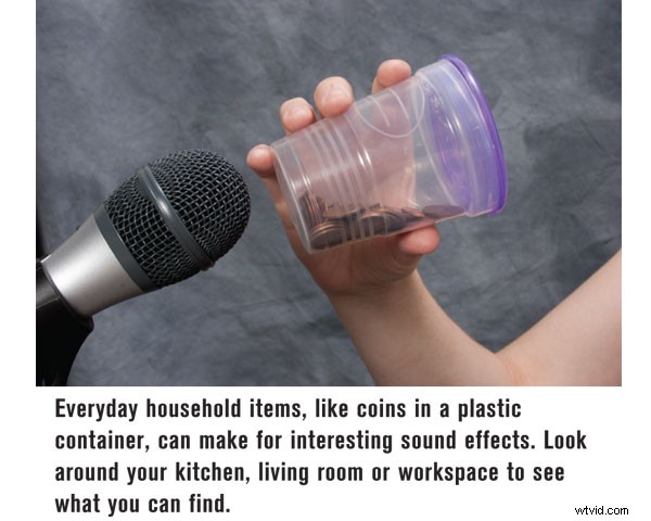 Sound FX Mastery: Think Beyond the Obvious Source