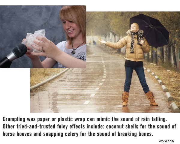 Sound FX Mastery: Think Beyond the Obvious Source