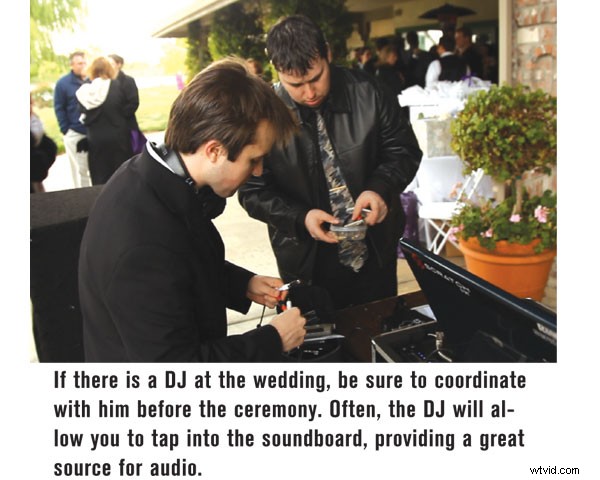 Expert Tips for Capturing Crystal-Clear Audio in Wedding Videos