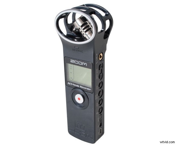 Zoom H1 Handy Recorder Review: Compact Powerhouse for Pro Audio