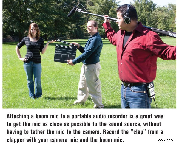 Master Sync Sound: Pro Guide to Pocket Audio Recorders for Flawless Video Audio