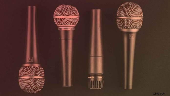 Choosing the Perfect Microphone for Every Video Shoot