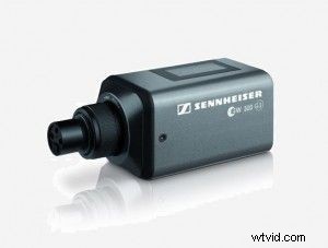 NAB 2012: Sennheiser SKP 300 G3 Plug-On Transmitter Spotlight