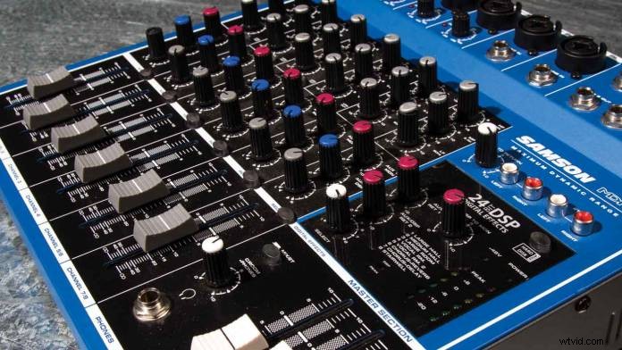 Master Your Audio: How to Use a Mixing Board for Pro Video Production