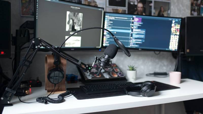 Capture Professional-Quality Audio from Your Desk: Expert Tips