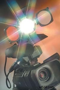Built-in Camcorder Lights: A Practical Lighting Alternative for Video Shoots