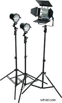 Expert Review: Smith Victor K77 Video Interview Lighting Kit