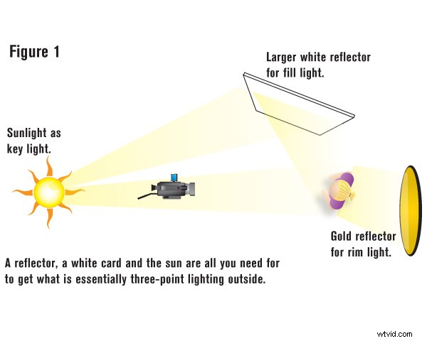Eco-Friendly Light Reflectors for Professional Video and Photography