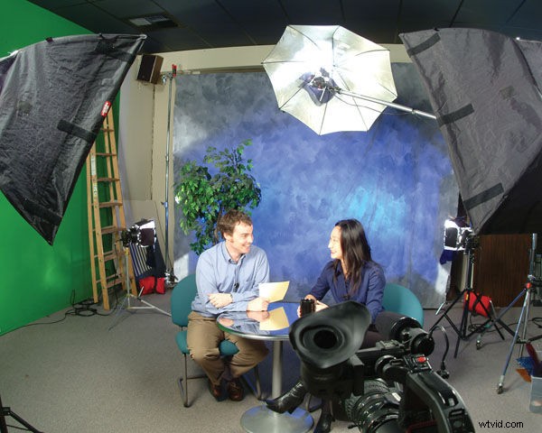 Mastering Simple Lighting Setups for Professional Interview Shoots