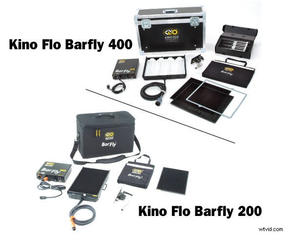 Expert Review: Kino Flo BarFly 400 and 200 Kits for Professional Lighting
