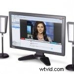 NAB 2012: Elevate Your Desk Videos with Videssence ViewMe Lighting Kits