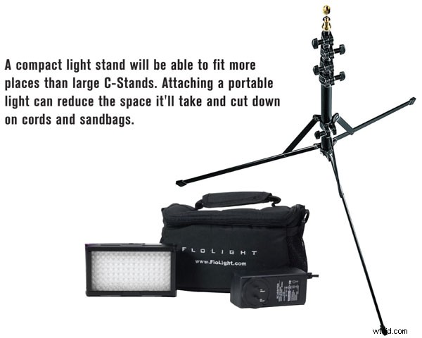 Essential Portable Lighting Kits for Professional On-Location Shoots