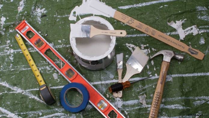 Build a Compact Infinite White Backdrop Set for Your Home Studio