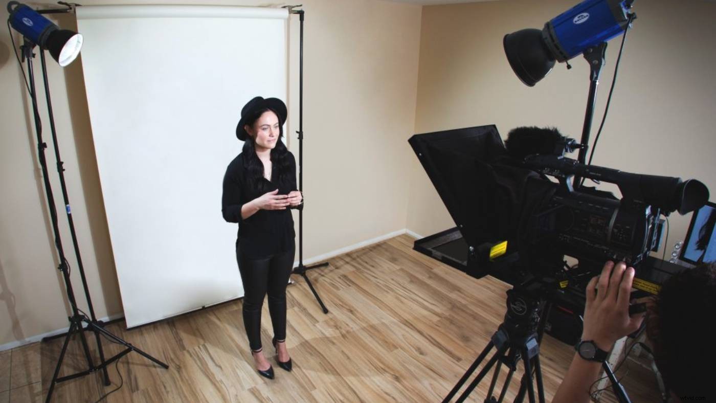 Master Video Lighting: Essential Light Types for Pro Productions