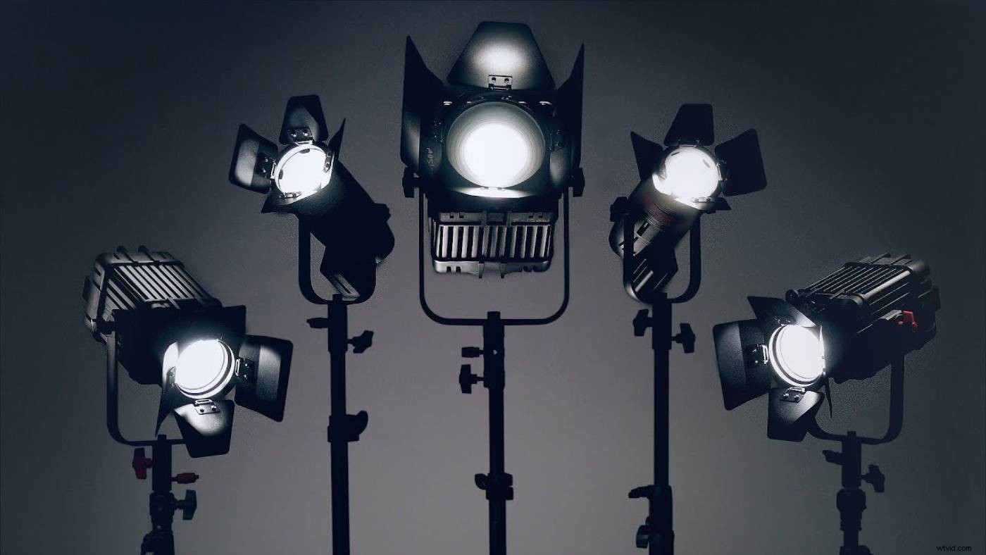 Master Video Lighting: Essential Light Types for Pro Productions