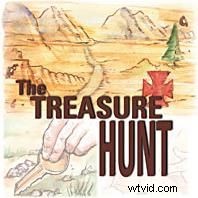 Treasure Hunt Storyboard: 15 Customizable Shots for Engaging Productions