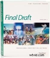 Final Draft 7 Review: The Industry-Standard Scriptwriting Software