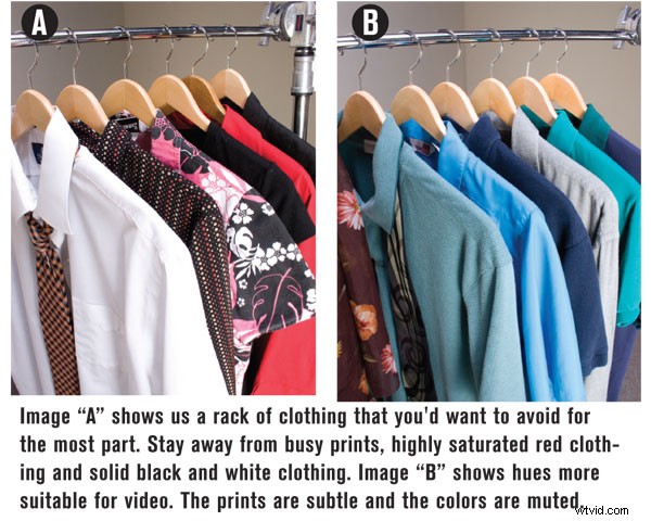 What to Wear On Camera: Expert Wardrobe Tips for Interviews & Shoots