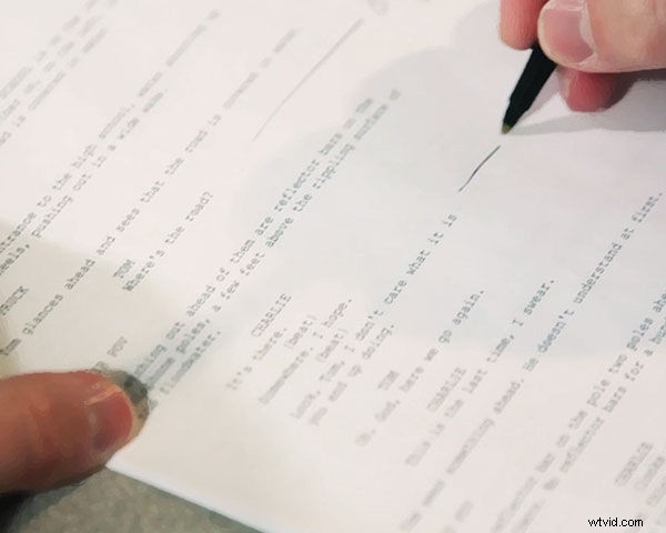 Mastering Professional Script Writing: Tips and Examples