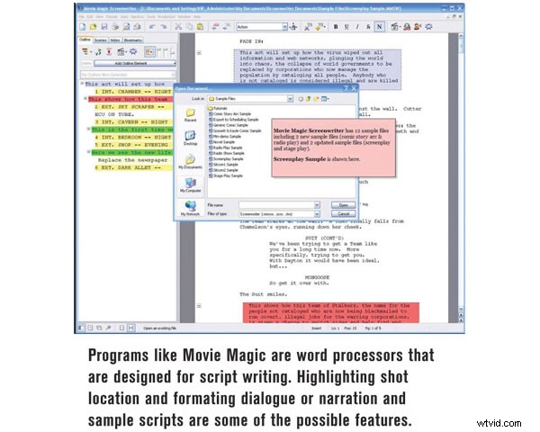 Mastering Professional Script Writing: Tips and Examples