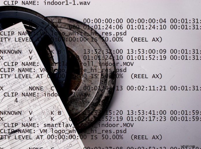 Shot Lists & Edit Decision Lists: Essential Tools for Organized Post-Production