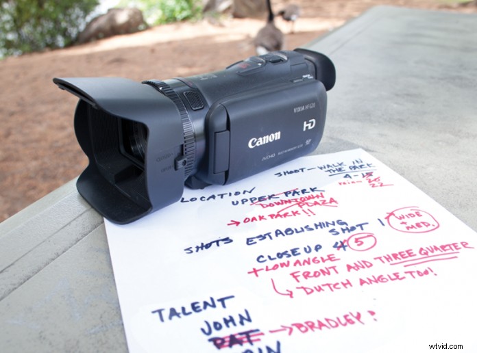 How Strategic Planning Fuels Spontaneity in Video Storytelling