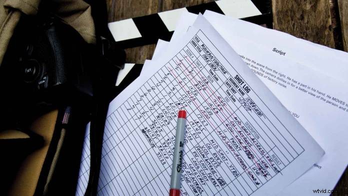 How a Shot List Streamlines Your Film Shoots: Easier, Better, and Cheaper