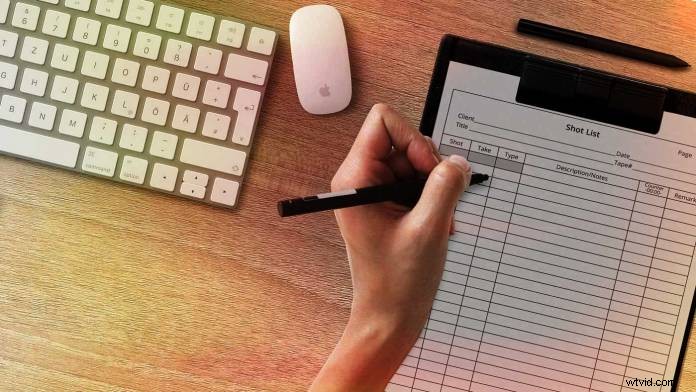 Ultimate Guide: Create a Professional Shot List for Film & Video Productions