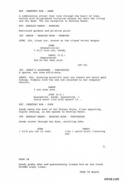 Master Screenwriting: How to Craft Compelling Scripts from Home During the Pandemic