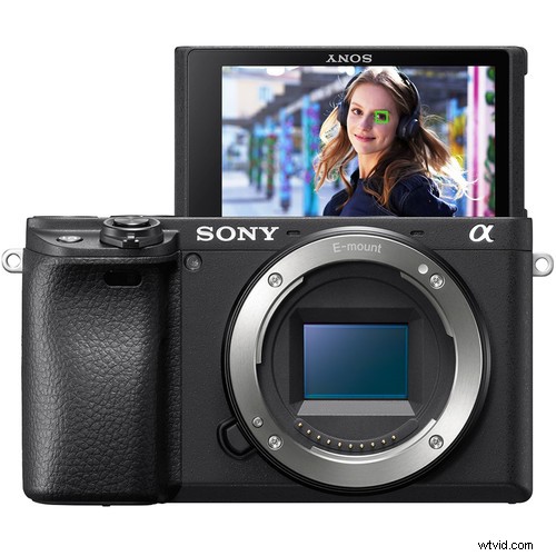 Sony α6400 Hands-On Review: Unlimited Video Recording & Extended Battery Life