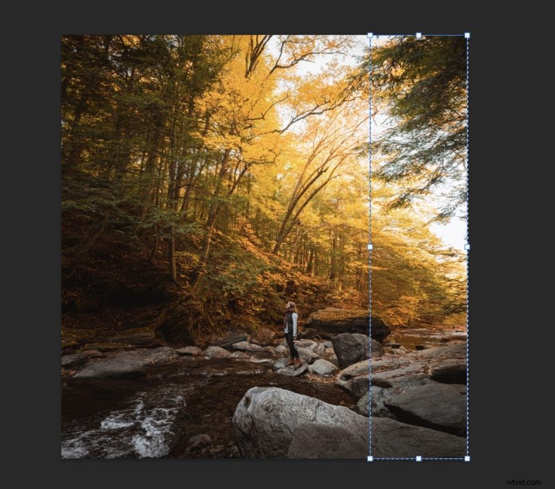 Photoshop Tutorial: Stretch Images Without Distortion Using Content-Aware Scale