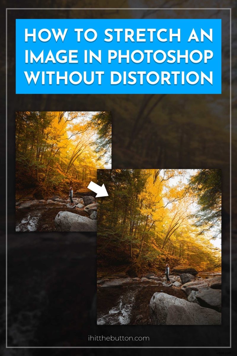 Photoshop Tutorial: Stretch Images Without Distortion Using Content-Aware Scale
