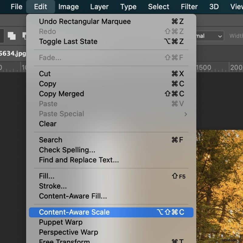 Photoshop Tutorial: Stretch Images Without Distortion Using Content-Aware Scale