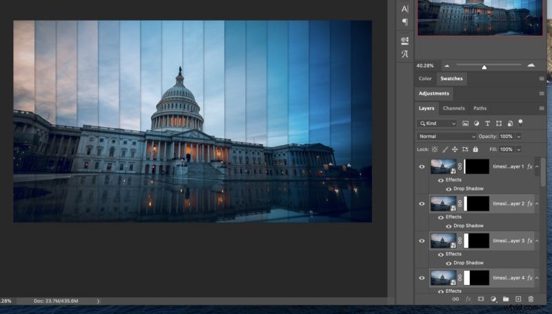 Master Time Slice Photography: Step-by-Step Photoshop Tutorial