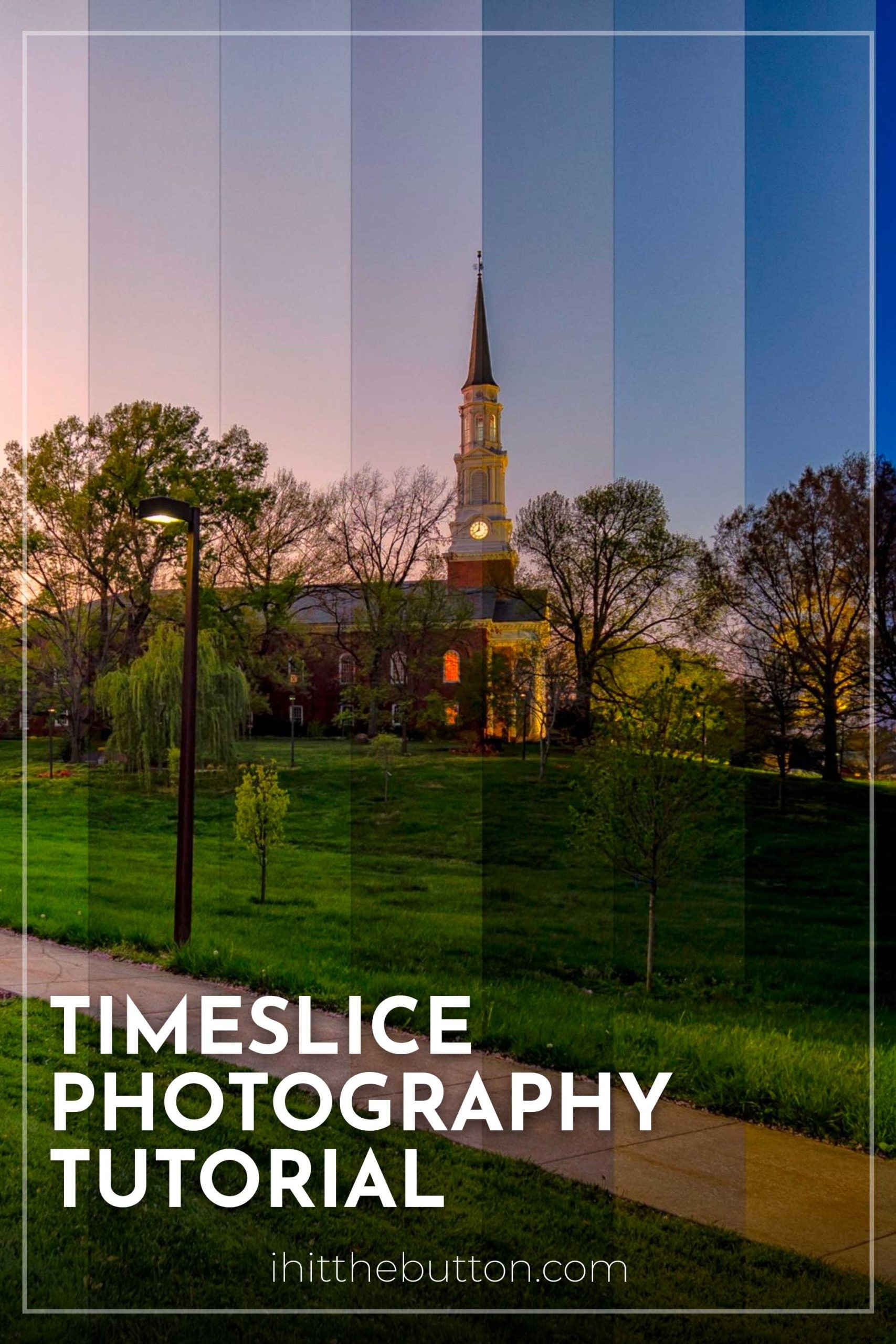 Master Time Slice Photography: Step-by-Step Photoshop Tutorial