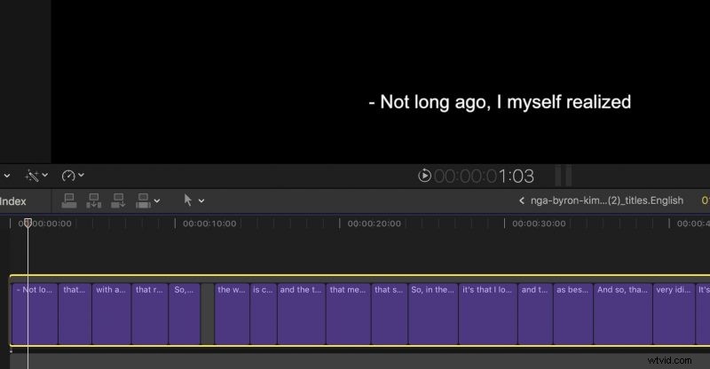 Effortless Guide: Burn Captions Directly onto Videos in Final Cut Pro X