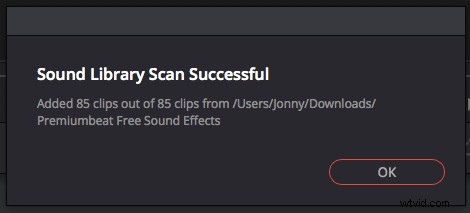 How to Add Sound Effects to Your Sound Library in DaVinci Resolve 15 – Step-by-Step Guide