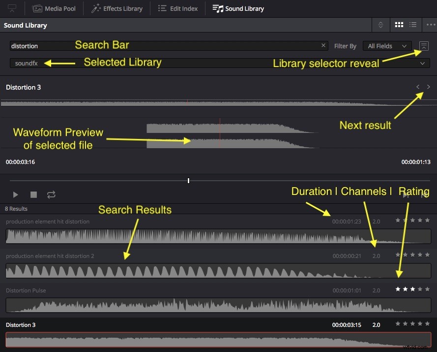 How to Add Sound Effects to Your Sound Library in DaVinci Resolve 15 – Step-by-Step Guide