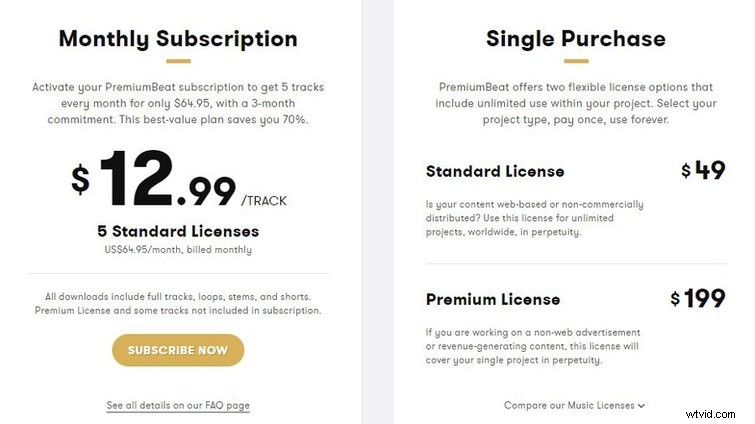 PremiumBeat vs. AudioBlocks: Ultimate Comparison of Royalty-Free Music Libraries