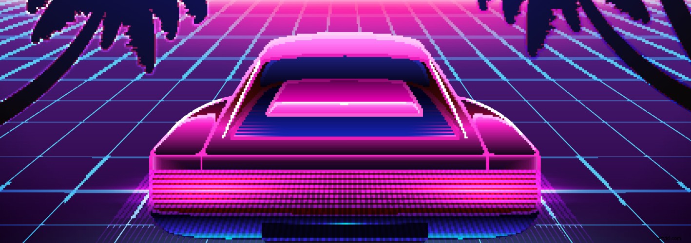 Outrun: Curated Royalty-Free Synthwave Tracks for Retro 80s, Horror, Sci-Fi & Fantasy Videos