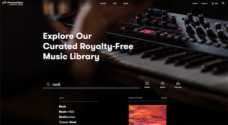 Introducing the All-New PremiumBeat.com: Faster Access to Curated Royalty-Free Music