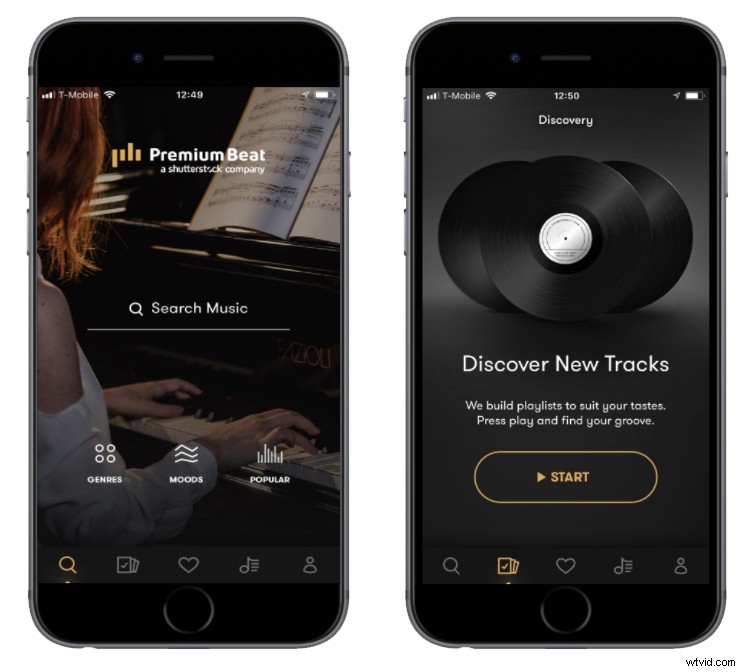 Introducing the All-New PremiumBeat.com: Faster Access to Curated Royalty-Free Music