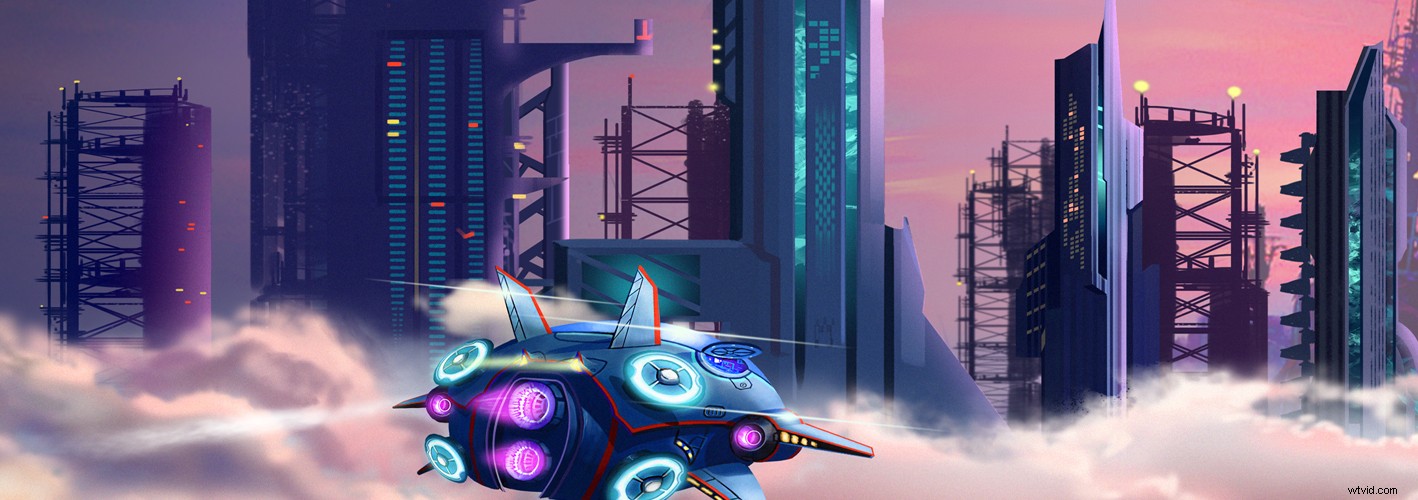 Royalty-Free Futuristic Sci-Fi Synth Music for Ultramodern Noir Thrillers